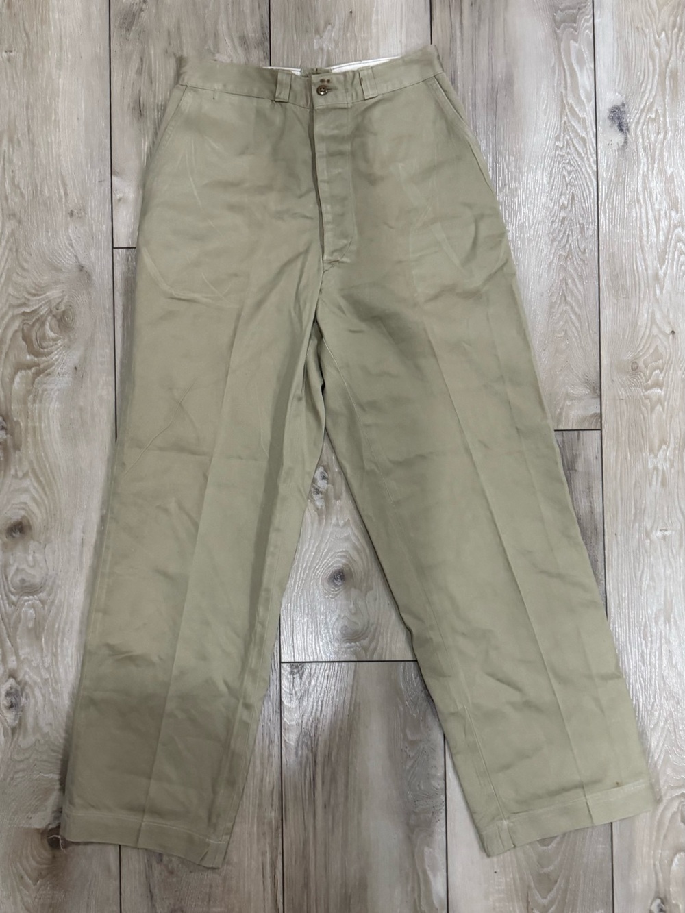 Vintage 1950’s Khaki Chinos